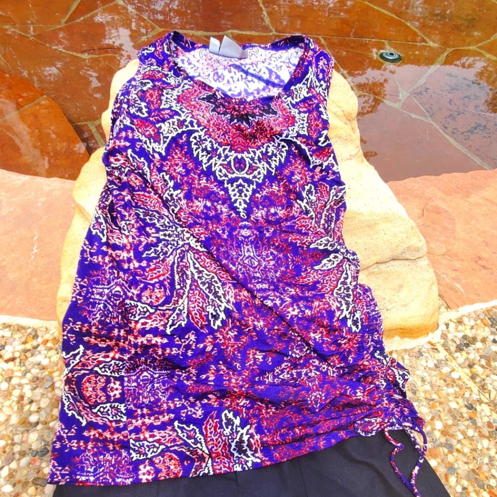 Athleta Swim Tank/Rashguard